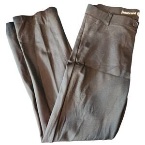 Betabrand women's medium petite black dress yoga pants casual dress